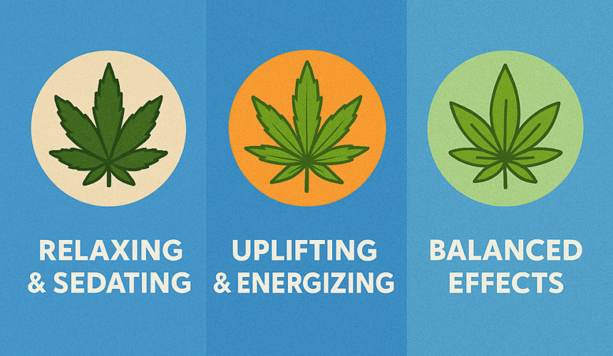 SATIVA INDICA VS HYBRID THCA Strains