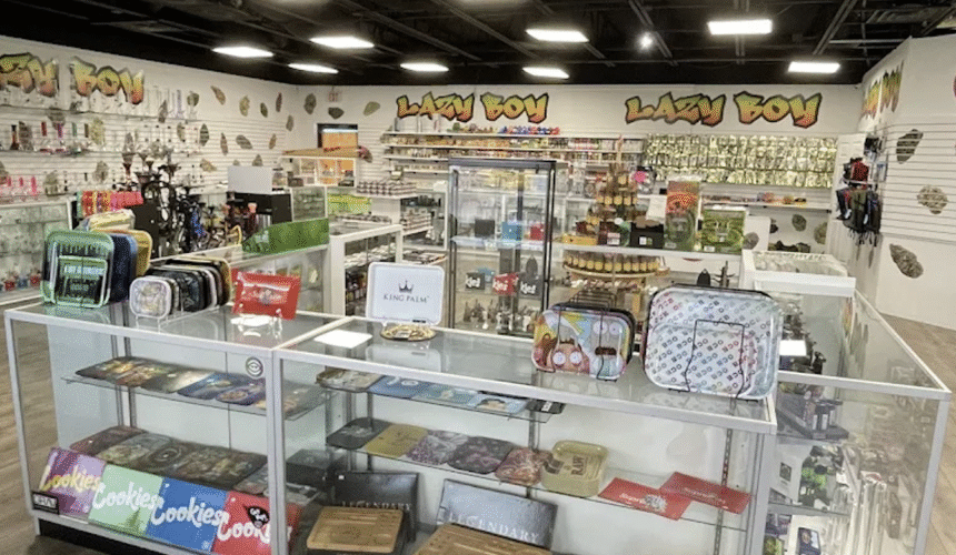 Blastoff Smoke Shop in Hermitage, Nashville.