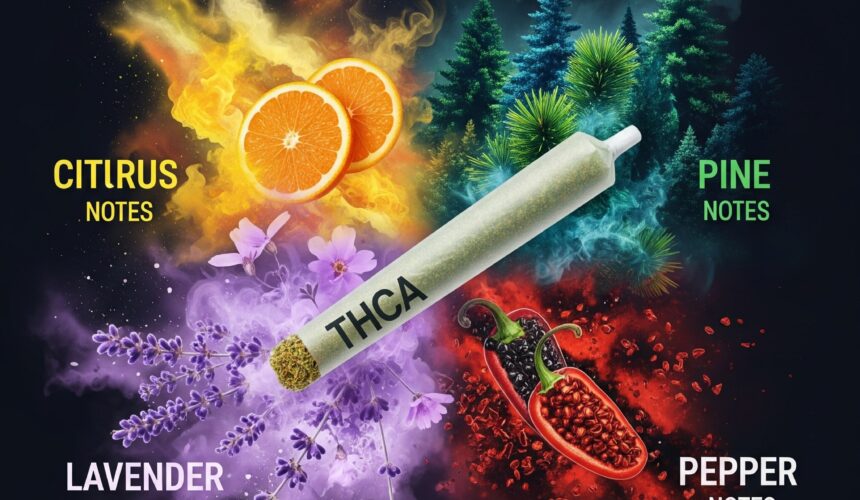 How Terpenes Influence Your THCA Pre-Roll Experience