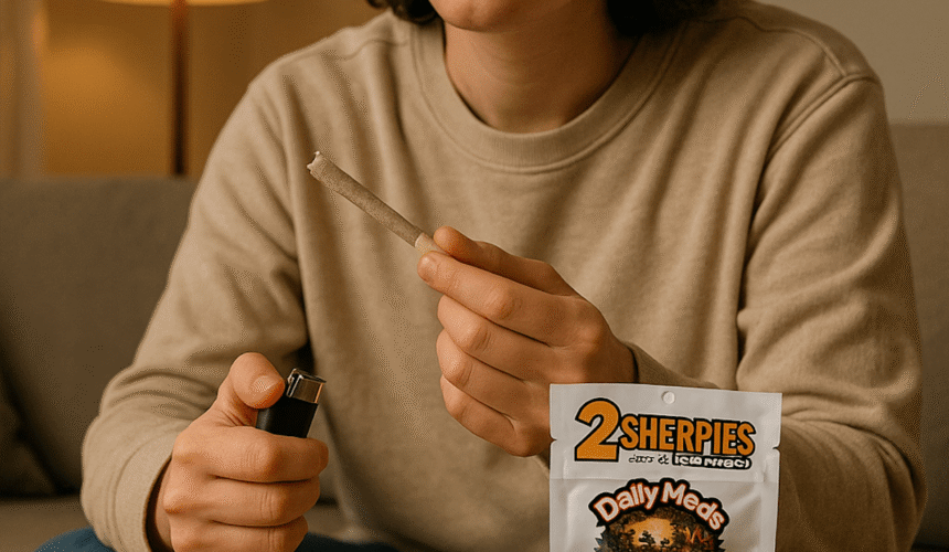 How to Smoke a THCA Pre-Roll the Right Way