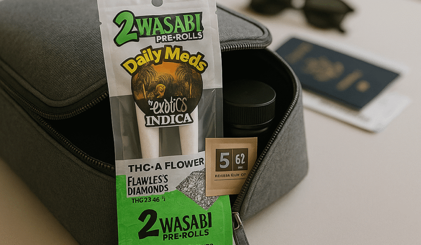 How to Travel with THCA Pre-Rolls
