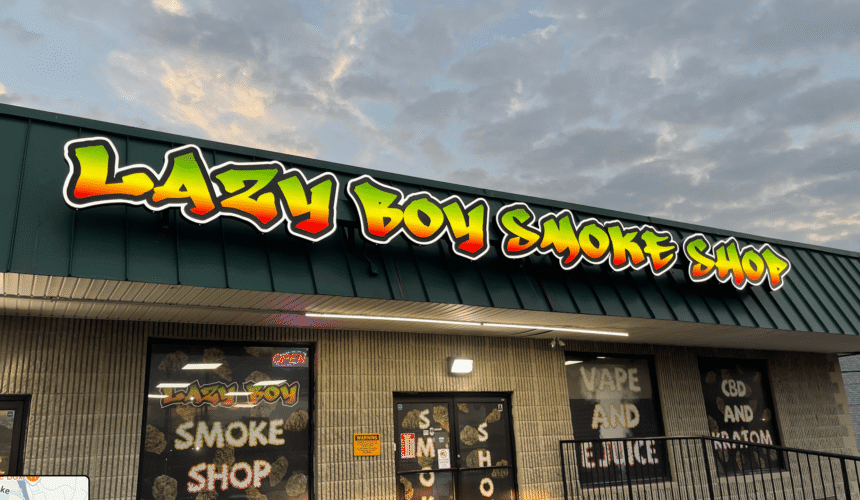 Smoke Shop in Nashville, Tennessee