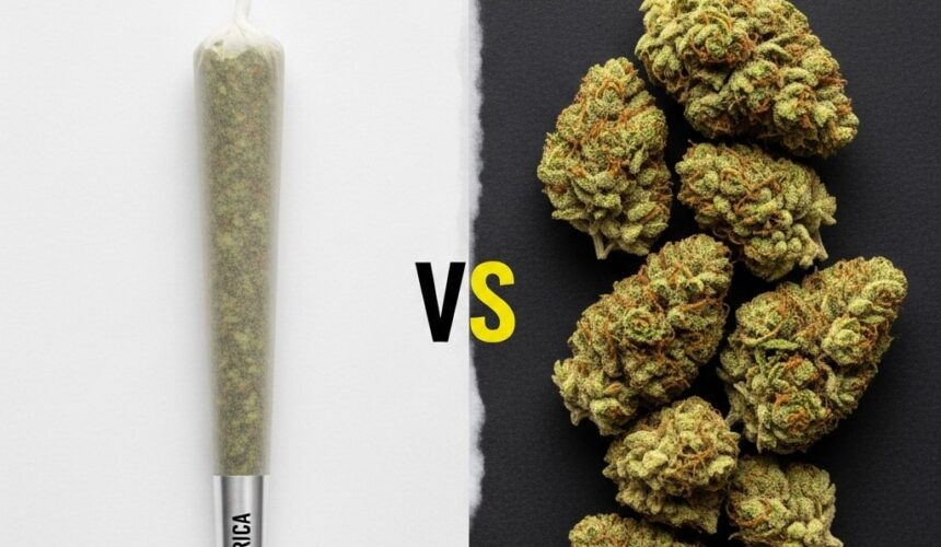 THCA Pre-rolls VS Hemp Flowers