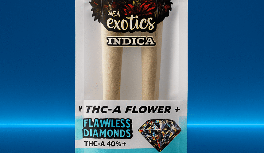 THCA Pre-rolls diamond, smoke shop in Hermitage