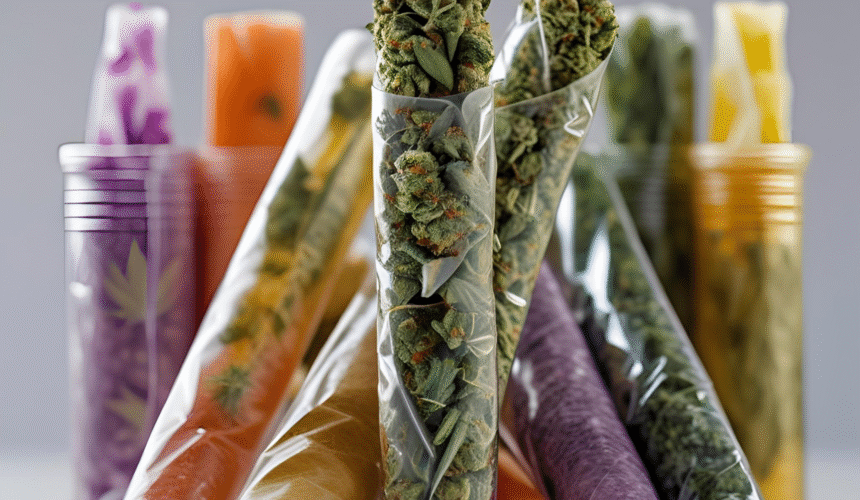 THCA VS CBD Joints