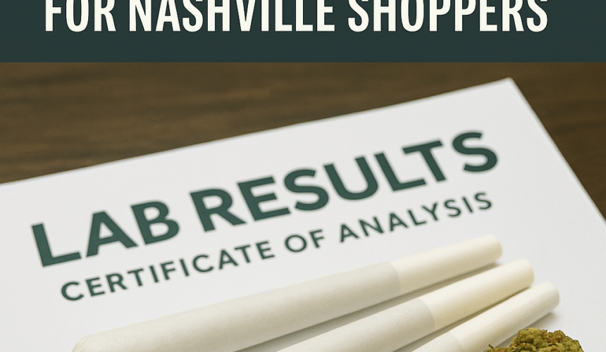 quality THCA pre-rolls Nashville