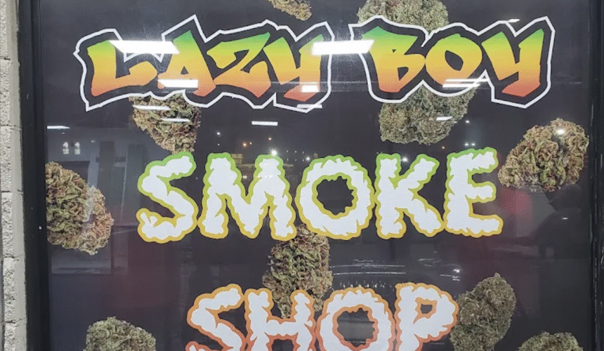 smoke shop in Hermitage